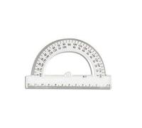 Lot de 40 Rapporteurs 180° 12 cm sous étui packbordable