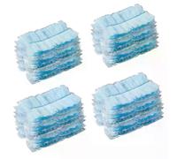 Lot de 40 recharges de plumeau jetables compatibles avec Swiffer Duster