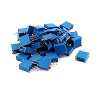 Lot de 40 résistances fixes pour débroussailleuse potentiomètre 3296W-501 500 résistances ohms accessoires spécialisés