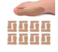 Lot de 40 Rubans Adhésifs pour Gros Orteils, pour éviter les Frottements, Améliorer L'hallux Valgus, Facile à Utiliser, Doux pour la Peau, Bande de du Pouce pour Gros