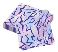 Lot de 40 serviettes de fête Demon Hun-trix - Décoration d'anniversaire - Serviettes de table d'anniversaire - Serviettes de table pour anniversaire - Kpo Demo Hunte - Set de fête d'anniversaire