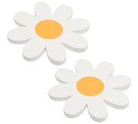 Lot de 40 serviettes décoratives en forme de marguerite, serviettes décoratives pour anniversaire d'enfant, festival, Noël