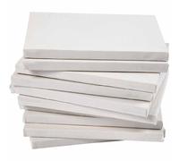 Lot de 40 toiles tendues A3 30 x 42 cm, profondeur 1,6 cm, 280 g
