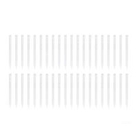 Lot de 40 tubes d'aération pour plantes à utiliser dans des fleurs standard et profondes pour pots pour soutenir la fonction aérobie des racines et réduire le risque de saturation du sol