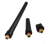 Lot de 40 verres pour torche de soudage TIG avec buses en aluminium pour WP-9/20/25, compatible avec PTA-9/PTW-20 et