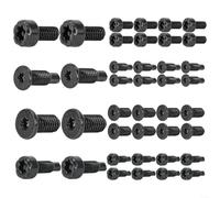 Lot de 40 vis de sécurité de rechange pour sonnette T5 T16 carbone pour acier zingué pour sonnette vidéo Ring Pro 2