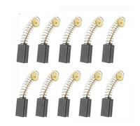 Lot de 400 balais de carbone pour moteur électrique - 5 x 8 x 15 mm - Pour moteurs électriques - Perceuse électrique - Accessoires