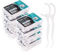 Lot De 400 Bâtonnets De Fil Dentaire Jetables Pour Nettoyer Les Dents - Pour Enlever La Plaque Dentaire Et Les Résidus Alimentaires (400)