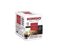 Lot de 400 capsules à café Kimbo compatibles Lavazza A Modo Mio Mélange Naples Boîte de 10 capsules