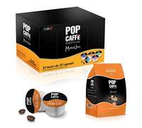 Lot de 400 capsules à café Pop Moka Cup 1 retractable compatibles Ily Kimbo Uno System