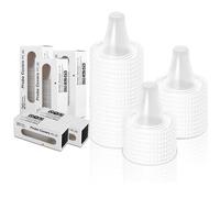 Lot De 400 Capuchons De Protection Pour D'oreille Braun