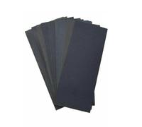 Lot de 400 feuilles de papier abrasif en carbure de silicium de qualité supérieure - Feuilles humides/sèches de 22,9 x 9,1 cm (2 pièces, 12 pièces au total), pour polissage fin et préparation de