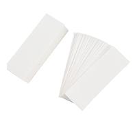 Lot de 400 feuilles de papier absorbant pour microscope consommables pour le nettoyage de la poussière, lingettes de nettoyage polyvalentes pour objectif d'appareil photo de laboratoire de biologie