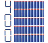 Lot de 400 fléchettes de Rechange Nerf - 7,2 cm - pour Pistolet Nerf N-Strike Elite Series - Fléchettes en Mousse de Rechange pour entraînement (400)