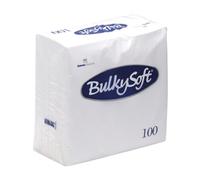 Lot de 400 Serviette papier blanche 38 x 38, Serviettes papier jetables 2 plis très Solides et Douces, Serviettes pour Bar, Snack et Glacerie, Serviette blanche jetable (400, 38 x 38)