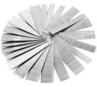 Lot De 4000 Pcs Clous Droits Galvanisés, Pointe Finition 18 Gauge, Avec Boîte De Rangement, 4 Tailles Différentes : 15mm, 20mm, 25mm Et 29mm