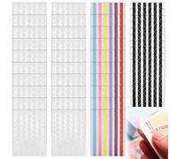 Lot de 4080 Autocollants pour Coins de Photos, Coins de Photo Autocollants, Coins Photo Auto-Adhésifs, Coins de Montage Photo, Coins Photo pour Albums Photos, Scrapbooking et Loisirs Créatifs