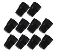 Lot de 410 bouchons de valve de radiateur avec design PushFit offrant une protection fiable pour les valves de radiateur et une assurance de sécurité (10 pièces)