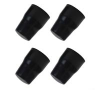 Lot de 410 bouchons de valve de radiateur de rechange en plastique ABS pour une protection durable des axes de valve de radiateur, adaptés à différents modèles de radiateurs (4 pièces)