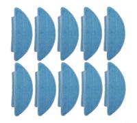 Lot de 410 chiffons de nettoyage pour robot serpillère Tikom L9000 et Lubluelu SFor L60D SFor pour modèles L61 Chiffon lavable en fibre superfine pour nettoyage et protection du sol (lot de 10)