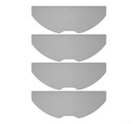 Lot de 410 chiffons de rechange compatibles avec Tapo RV10 Plus, Tapo RV10 et Tapo RVA300, matériau en microfibre pour un retrait efficace de la saleté et des déversements (lot de 4)