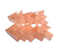 Lot de 410 membranes d'angle étanches pour douche, baignoire et hammam avec barrière en polyéthylène sans couture pour protéger contre les fuites d'eau (10 pièces à l'intérieur)