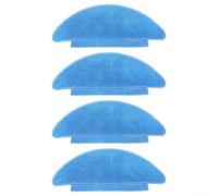Lot de 410 recharges pour balai serpillère spécialement conçues pour Cecotec pour Conga et pour aspirateurs robotiques Genesis (lot de 4)