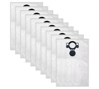 Lot de 410 sacs à poussière en tissu non tissé pour VC2010L VC2512L VC2012L VC3011L VC3012L Maximisez les performances de votre aspirateur (10 pièces)