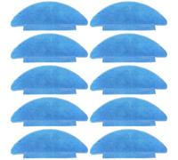 Lot de 410 serpillères de rechange pour Cecotec Conga et robots Genesis Capacité de nettoyage supérieure (lot de 10)