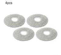 Lot de 410 serpillères lavables en microfibre pour aspirateur Mova E30 pour robot Ultra - 4/10 chiffons de nettoyage réutilisables pour enlever la saleté, la poussière et les taches de plusieurs