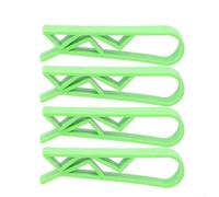 Lot de 410 supports de sacs poubelle en plastique solides pour une élimination efficace des déchets (4 pièces, vert)