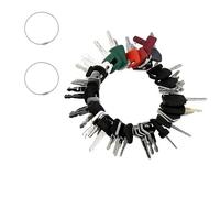 Lot de 42 clés pour engins de chantier allumage e démarrage e pelleteuse allumage allumage - Machines de construction pour Cat Komatsu Kubota Hitachi Takeuchi
