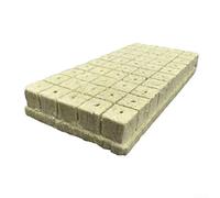 Lot de 42 cubes de propagation de 42, 72 ou 100 unités pour jardiniers professionnels et amateurs utilisant des méthodes sans sol (40 x 40 x 40 mm)