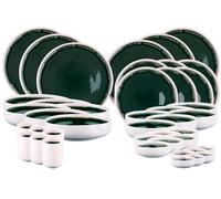 Service complet - 42 pc - vert de gris