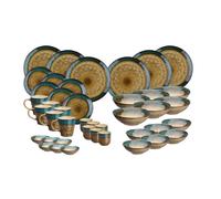 Lot de 42 set complet en grès marron D