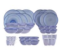 Service Complet - 42 pièces - Dark blue