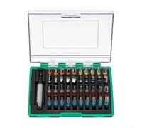 Lot de 42 têtes durables avec tige d'extension pour les tâches difficiles à atteindre, embouts de précision et alliage d'acier pour une performance robuste