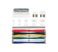 Lot de 420 Kits de connecteur JST 1,5 mm : kit JST-PH 2/3/4/5/6 Broches, connecteurs mâles et Femelles, câbles 26 AWG pré-pressés et Broches Femelles