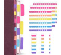 Lot De 420 Onglets Adhésifs Pour Onglets Adhésifs, Marque-Pages, Onglets Adhésifs Pour Documents, Livres, Journal Intime
