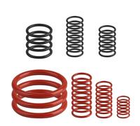 Lot de 43 joints toriques - Pour groupe café Philips Saeco - Joint torique en silicone - Pour Spidem Gaggia - Valve d'écoulement - Pièce de rechange