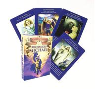 Lot de 44 cartes de tarot pour archange Michael Oracle - Jeu de cartes de tarot - En anglais pour fête amusante