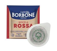 Lot de 44 dosettes café Caffè Borbone - mélange rouge - 44 mm - Packs de 50, 100, 200, 300, 400, 500 (400)