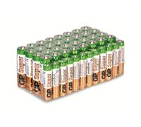 Lot de 44 piles (32x AA et 12x AAA alcalines) - GP Super