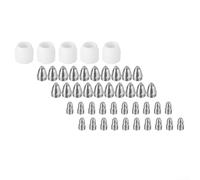 Lot de 45 consommables pour coupeur plasma P80, y compris buses, électrodes et coupelles de carénage
