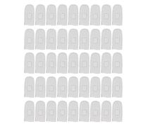 Lot de 45 Pieds-de-biche en Plastique, Accessoires pour Machine à Coudre, Autocollant de Pied-de-biche Robuste et Durable avec matériau de qualité supérieure, Facile à Installer