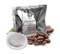 Lot de 450 dosettes filtre papier 44 mm Lollo Café, mélange argent Espresso