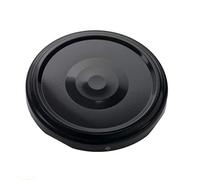 Lot de 46 capsules couvercles bouchons 63 mm noires Stérilisables avec Flip pour pots et bocaux en verre - IRIOS -