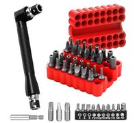 Lot de 46 embouts de sécurité - Security Torx, Hex, Phillips, fente, Triwing, Spanner - Jeu d'embouts de tournevis pour atelier domestique et professionnel (1 pièce)