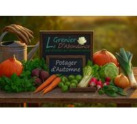 Lot de 4600 graines à semer - Le grenier d'Abondance - Potager d'Automne - 18 sachets individuels