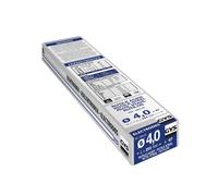 Lot de 47 électrodes rutile acier GYS 085152 - Demi-étui - Ø4mm